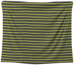 Bonamaison Wall Tapestry, Wall Decor, Wall Decoration, Wall Hanging, Wall Art, Wall Hanging Tapestries, Size: 140x140 Cm - Designed and Manufactured in Turkey