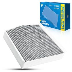 Fesuda CUK26007 - Filtro abitacolo al carbone attivo, filtro polline per classe A (W176)/ Classe B (W246, W242)/ GLA-CLASS (X156)/ CLA Coupe (C117) (1983-2024)