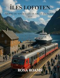 ÎLES LOFOTEN GUIDE DE VOYAGE EN TRAIN ET EN FERRY 2025: Découvrez des itinéraires panoramiques, des itinéraires pratiques, des informations locales et ... les îles de l'Arctique en train et en mer