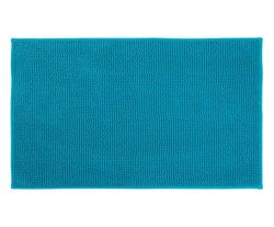 Gözze - Tapis de bain antidérapant, super doux, 100% microfibre, 50 x 70 cm - Lagon