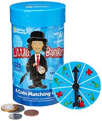 Learning Resources Gioco per identificare Le Monete Little Banker