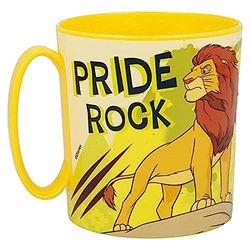 2635; Disney King der Leeuwenmagnetron; inhoud 350 ml; product van kunststof; BPA-vrij