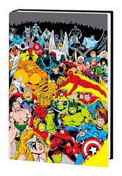 MARVEL SUPERHERO CONTEST CHAMPIONS GALLERY EDITION HC