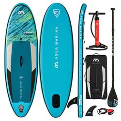 Aquamarina, Vibrant 8’0”, Sup, Veelkleurig, U, Unisex Kinderen