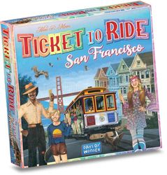 Ticket to Ride - San Francisco (Nordic) (DOW720964)