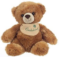 Uni-Toys - Ours en Peluche avec Bandana Porte-Bonheur - 25 cm (Hauteur) - Ours en Peluche - Doudou