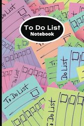 To Do List Notebook: Undated Daily Task Planner | Journal Checklist