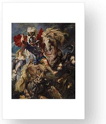 Official Reproduction of the Prado Museum "The Fight of St George and the Dragon"