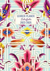 Lehrer-Planer 2025/2026: Lehrerkalender im handlichen, kompakten Format – 1 Doppelseite pro Woche zur Unterrichtsvorbereitung und Schuljahresplanung