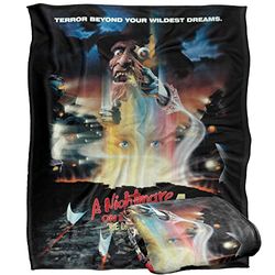 NIGHTMARE ON ELM STREET Silky Touch Super Soft Throw Blanket 152 x 127 cm