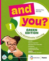 And you? Green edition. Student's book for everyone. Per la Scuola media. Con e-book. Con espansione online (Vol. 2)