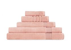 Abecé Casa Gamma Zero Twist 600 GR/M2 Serviette de Bain 100% Coton (nœud, Douche, 70 x 140 cm)
