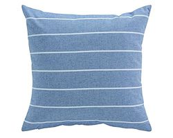 Artemur 11709 C/10 Sport Couleur Bleue Coussin 50x50 avec Rembourrage