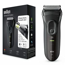 Braun Series 3 Scheerapparaat Voor Mannen, ProSkin, Elektisch Scheerapparaat, Men Shaver, 3020s, Zwart