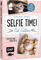 Selfie Time! Cat Edition - 30 Fun-Fotokarten: Für dich und deine Katze catoftheday purrfect