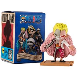 Mighty Jaxx Freeny's Hidden Dissectibles One Piece Series 4 (Edizione Warlords) | Figurina giocattolo da collezione Blind Box | Una confezione - Contiene una figura casuale