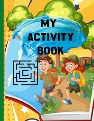 My Activity Book for kids