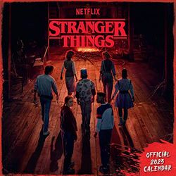Stranger Things Square Calendar