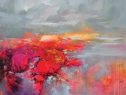 Scott Naismith molecolare Obbligazioni 2 60 x 80 cm Stampa su Tela, Multicolore