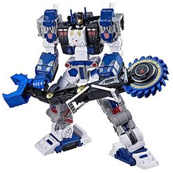 transformers Speelgoed Generations Legacy Series Titan Cybertron Universe Metroplex Actiefiguur vanaf 15 jaar, 55,5 cm, F2986, Multi