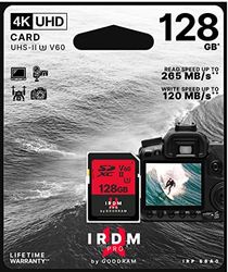 GOODRAM MICRO SD 128GB V60 (UHS-II U3) IRDM PR