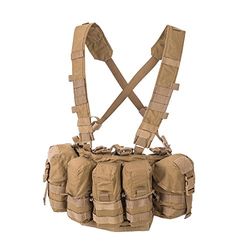 Helikon-Tex Guardian Chest Rig -Cordura Coyote, Coyote, Taille Unique