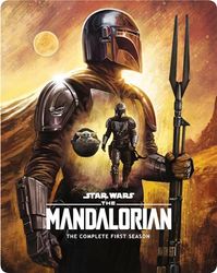 The Mandalorian The Complete First Season Limited Edition Steelbook