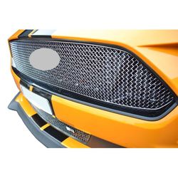 Zunsport Compatible With Ford Mustang GT Facelift - Front Grille Set - Silver finish (2018 -)