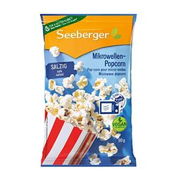 Seeberger Popcorn pour micro-ondes salé (à l´huile de tournesol)