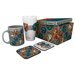 GBEye - HARRY POTTER Pck Vetro XXL+Mug+2 Coaster Stand Insieme