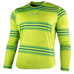 Rinat Gypsy, Maglia del Portiere di Calcio Uomo, Neon Giallo/Verde, al