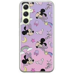 ERT GROUP mobile phone case for Samsung A54 5G original and officially Licensed Disney pattern Minnie 031 optimally adapted to the shape of the mobile phone, case made of TPU