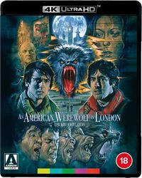 Arrow Video Een Amerikaanse weerwolf in Londen UHD [Blu-ray] [Regio Free]