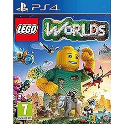 Lego Worlds Ps4- Playstation 4