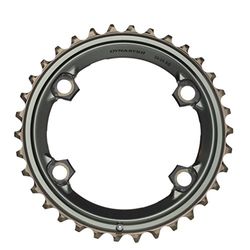 Shimano XTR FC-M9000/M9020 kuggkrans 2-fack 96 mm utförande 34 kuggar 2016 kedjeblad