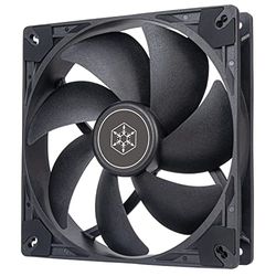 SilverStone SST-VS140B, 140mm aux performances améliorées, 0-1.600 RPM-noir