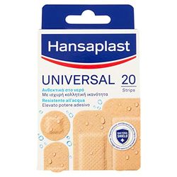 HANSAPLAST Assortiti * 20 pz. 45906 - Patches, bandages and gauze