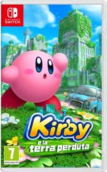 Videogioco Nintendo Kirby e La Terra Perduta