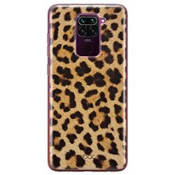 ERT GROUP mobiltelefonfodral för Xiaomi REDMI NOTE 9 originalt och officiellt licensierat Babaco mönster Animals 001 optimalt anpassad till formen på mobiltelefonen, fodral tillverkad av TPU-plast