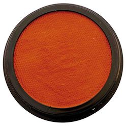 Eulenspiegel 185537 - Maquillage aqua professionnel couleur orange doré, 20 ml