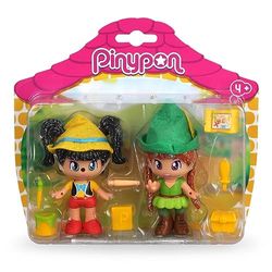 Pinypon. Cuentos 2 Figuras para niños y niñas de 4 a 8 años (Famosa 700016381)