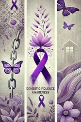 Domestic Violence Awareness: Notebook to Support Reflection and Healing
