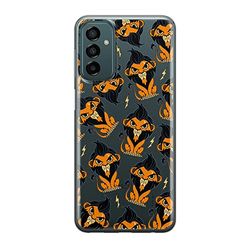 ERT GROUP mobiel telefoonhoesje voor Samsung M13 4G/M23 5G/F23 origineel en officieel erkend Disney patroon Scar 002 optimaal aangepast aan de vorm van de mobiele telefoon, gedeeltelijk bedrukt