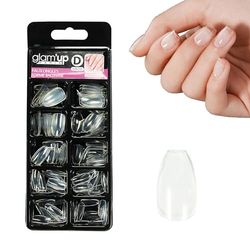 Glam Up Glam'Up X100 False Nails Ballerina Transparent
