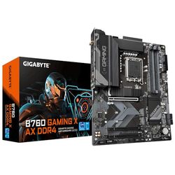 GIGABYTE B760 GAMING X AX DDR4 MB GBT Intel 1700 B760 GAMING X AX DDR5