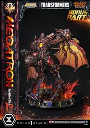Transformers Beast Wars 1/4 Premium Masterline Megatron Transmetal 2 Deluxe Bonus versie 74 cm