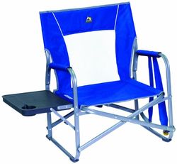 GCI Outdoor IMC extérieur Slim-Fold Cas Chaise, Royal