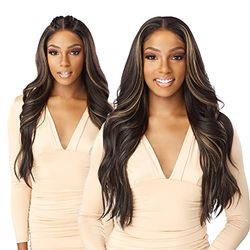 Sensationnel What Lace 13x6 Wigs - BRAELYN synthetic wig Cloud 9 with preplucked hairline - Whatlace BRAELYN (BALAYAGEGOLD)