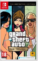Grand Theft Auto: La Triloga  La Edicin Definitiva - Juego para Switch