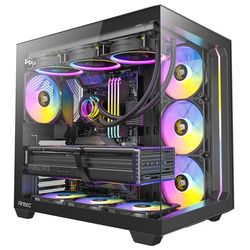 Caja Semitorre ATX Antec Negro